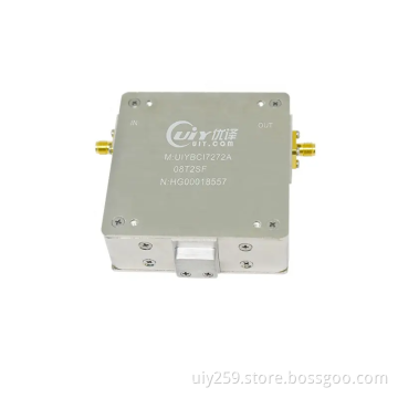 Full Band High Power RF Isolator From 0.8 to 2 GHz